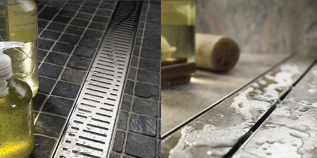 Канал для душа L1085 мм ACO ShowerDrain C-line 408719 - Вид №1