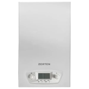 Газовый котел конвекционный 24 кВт Zerten ZR-24двухконтурный настенный 84591629 STLM-2153465