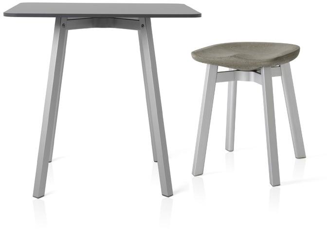 Emeco Квадратный стол в hpl Su sun-id-1445850 - Вид №1