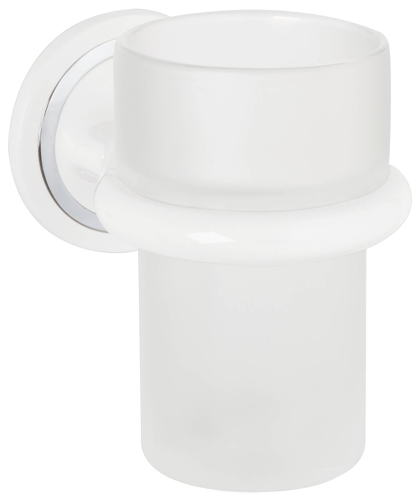 40376LS0 Держатель для стакана, мыльницы Grohe белая луна  - Вид №4