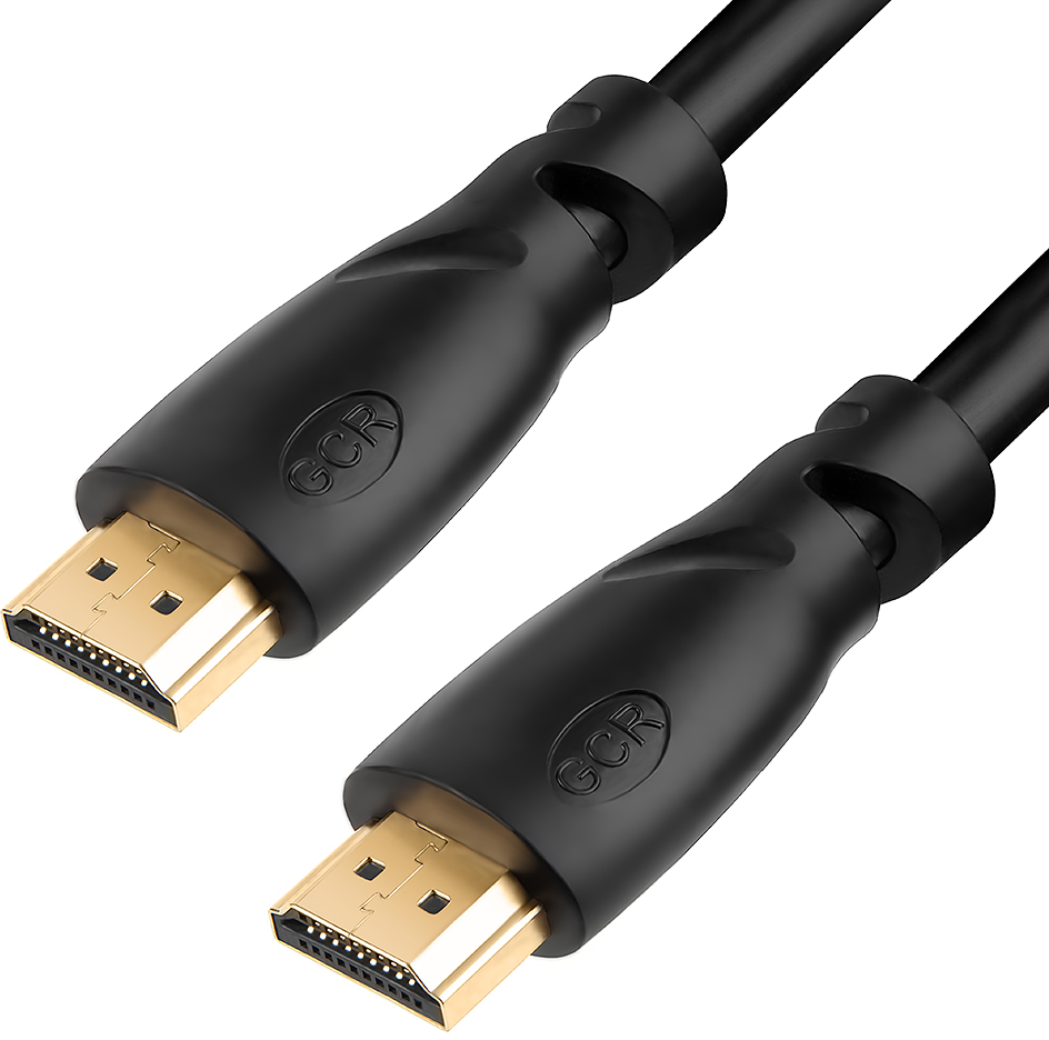 GCR-51641 кабель 1.2m hdmi версия 1.4, черный, позолоченные контакты, fullhd, Greenconnect Santreyd 