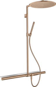 27984310 Showerpipe с термостатом 800 и верхним душем 350 1jet AXOR SHOWERSOLUTIONS