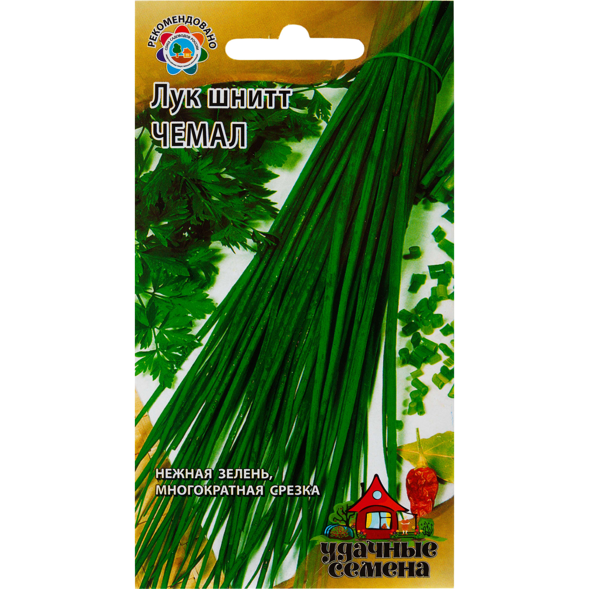 82097766 Семена Лук шнитт Чемал на зелень Уд. с. 0.5 г Santreyd 