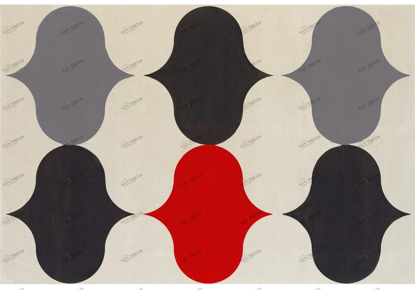 NOW Carpets Ковер из шерсти с рисунком  Rb-01 