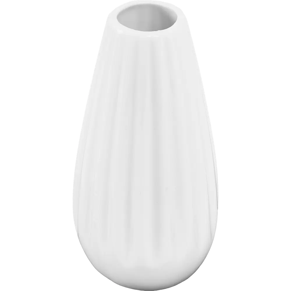 Ваза Candy 1 керамика белая 12.5 см Santreyd STLM-2172164