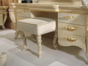 Turri Пуф из квадратной ткани с обивкой Prestige