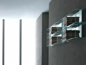 RIFRA Хрустальная полка для ванной