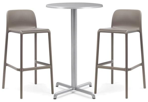 Nardi Садовый столик из литого под давлением алюминия с основанием 4 звезды sun-id-1369666 - Вид №1