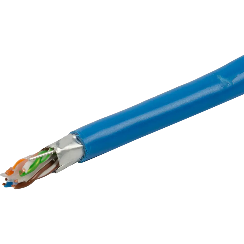 Сетевой кабель ELECTRALINE FTP 6E для высокоскоростного интернета 84710884 STLM-0053968