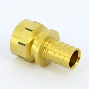 Муфта надвижная В латунная REHAU 25х3/4"