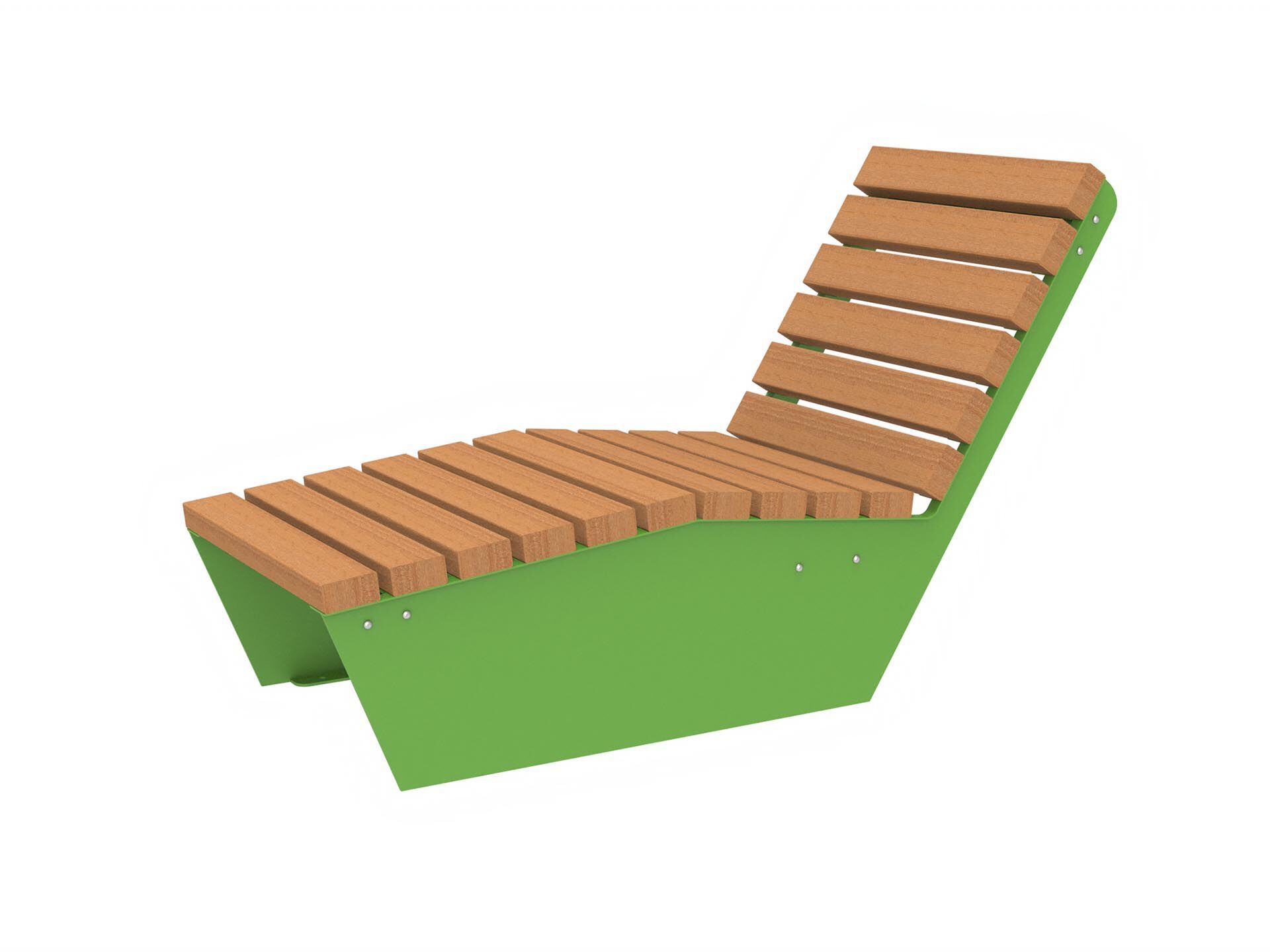 Одноместный шезлонг Lazzari CORTINA ARCH-00030070 - Вид №10