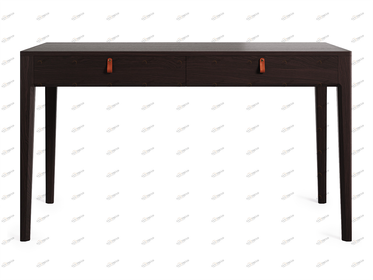 Письменный стол с ящиками дуб венге Case THE IDEA  210604 Венге;коричневый 