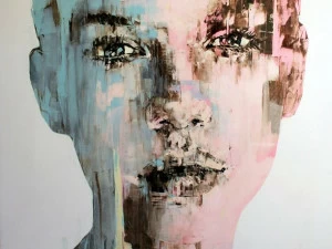 MOMENTI Авторский художественный принт Crazy home paintings Mg-026