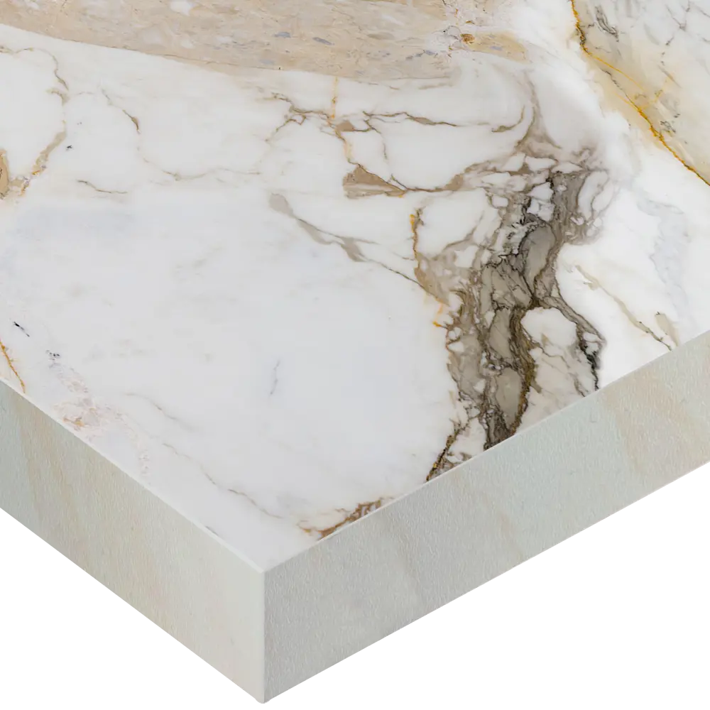 Столешница Мрамор урано 120x3.8x60 см ЛДСП цвет мультиколор Santreyd STLM-2174155 - Вид №3