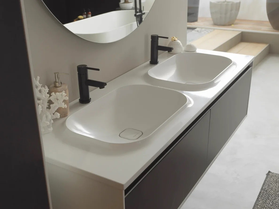 Тумба с раковиной Pandora 01163  Словения Kolpa-San  - Вид №4