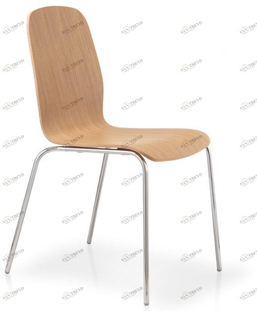 PF Stile Стул из стали и дерева sun-id-1414568