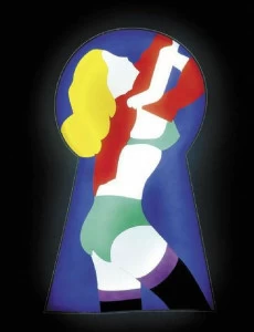 Mirabili Настольная лампа из акрилового стекла Lighthouse