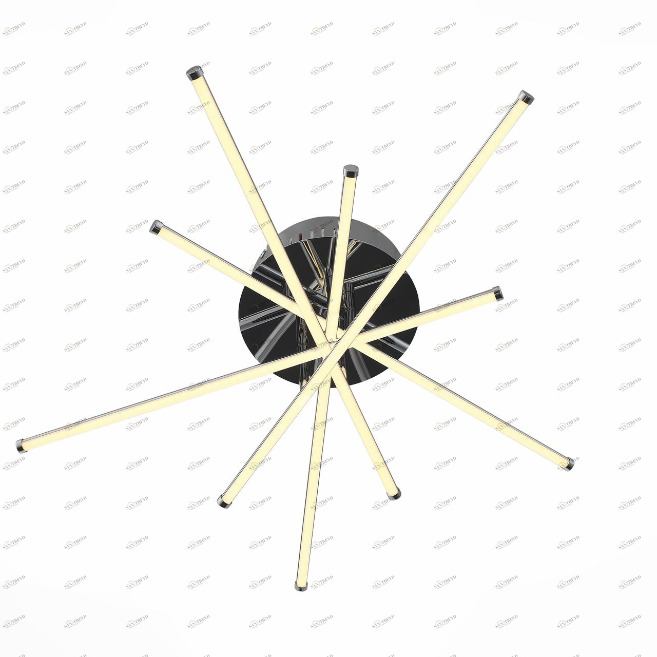 Потолочная светодиодная люстра ST Luce Fasci SL926.102.10 ST LUCE FASCI 059011 Хром 