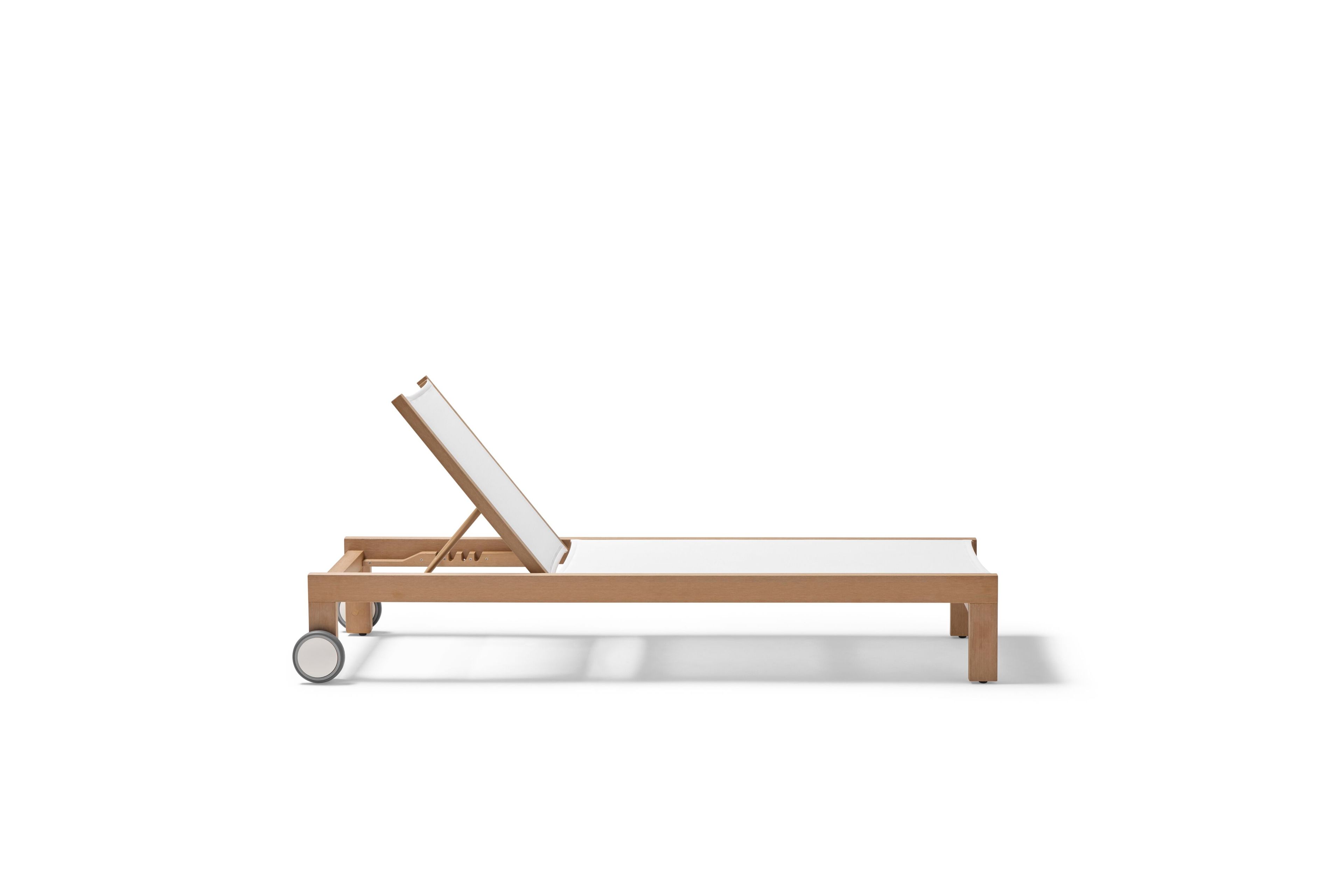 Шезлонг с откидной спинкой Batyline® и TechTeak с колесами POINT Kahn ARCH-00123363 - Вид №1