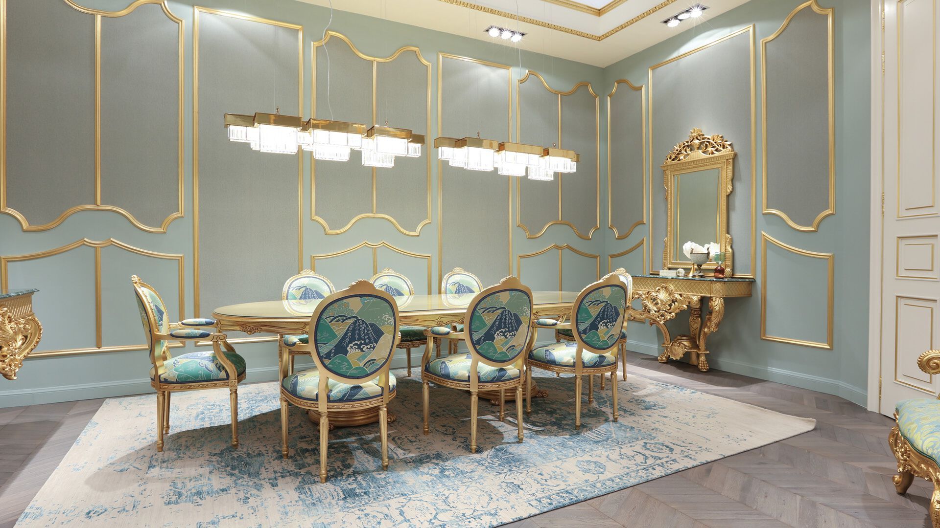 Кресло в стиле Людовика XVI с подлокотниками ANGELO CAPPELLINI New Classic Interiors ARCH-00071410 - Вид №3