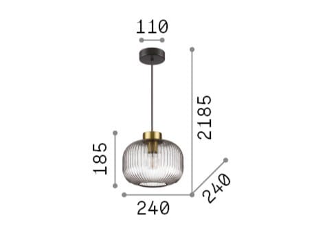 Подвесной светильник Ideal Lux Монетный Двор ARCH-00022353 - Вид №4