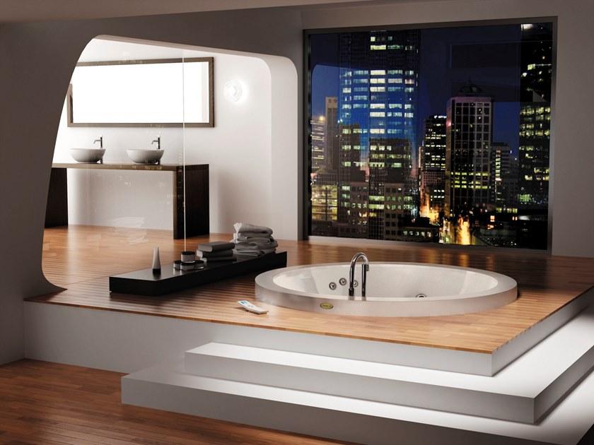 Jacuzzi® Встраиваемая круглая гидромассажная ванна Nova sun-id-1408994 - Вид №1