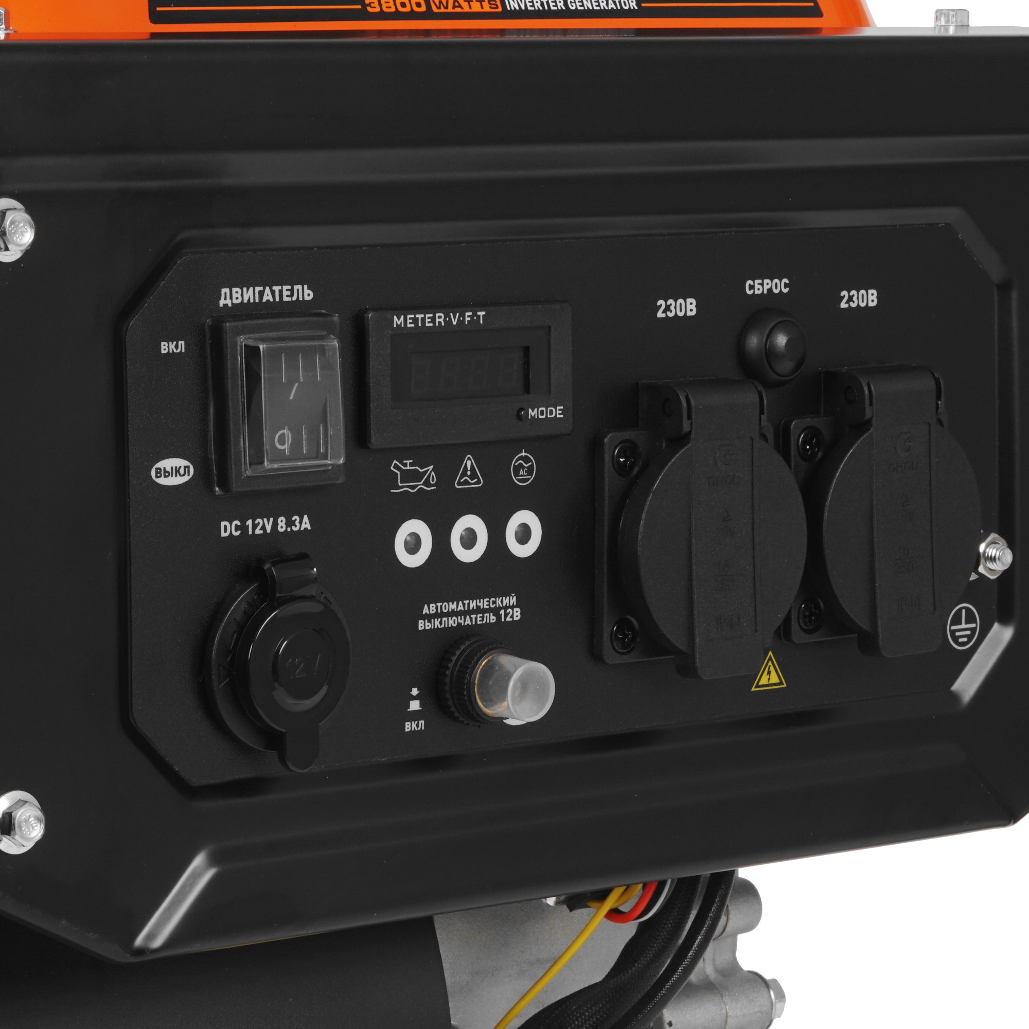 Электрогенератор   бензиновый Carver PPG-4500I 9967102 STDN-0002648 - Вид №6