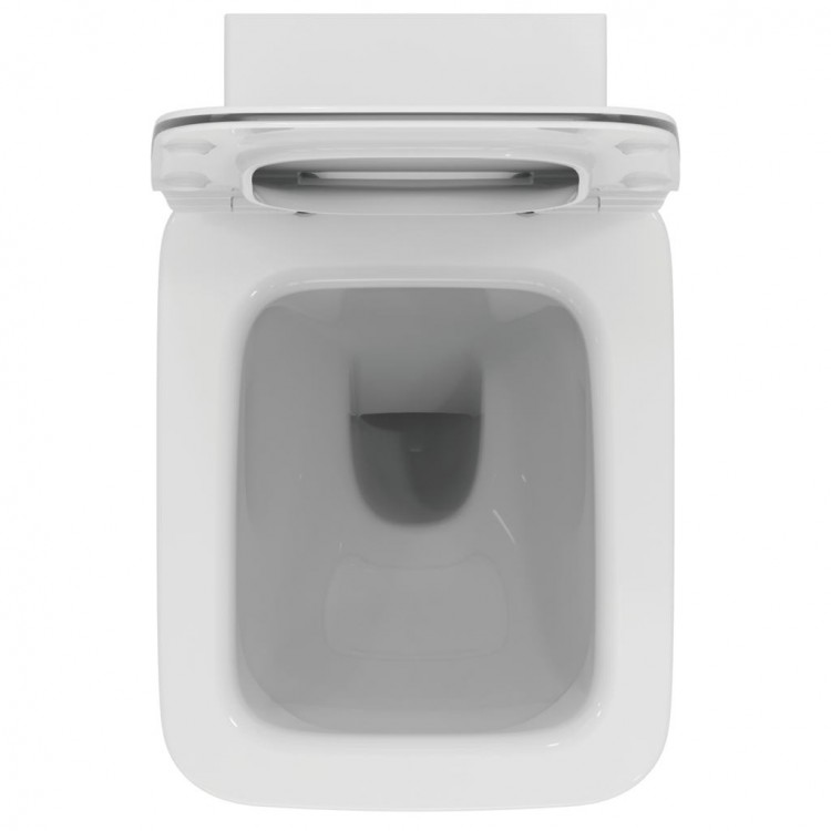 T359801 Напольный пристенный унитаз соло AquaBlade® Ideal Standard STRADA II - Вид №2