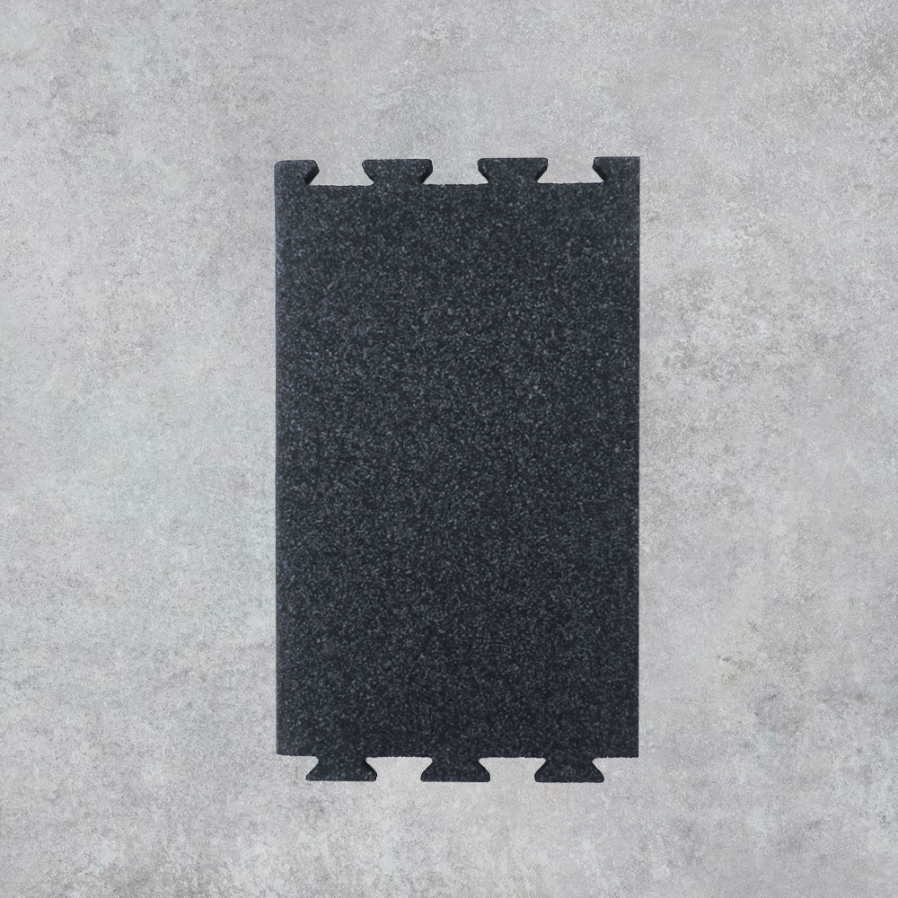 Накладка на ступеньки серая. Резиновое покрытие ЭКОПРОФИТ НС2Сер005 - Вид №1