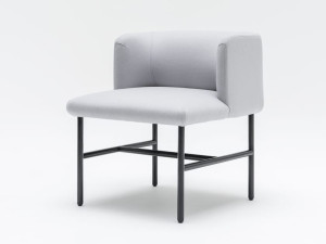 Тканевое кресло