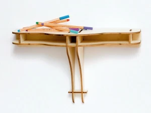 Moustache Консоль из березы