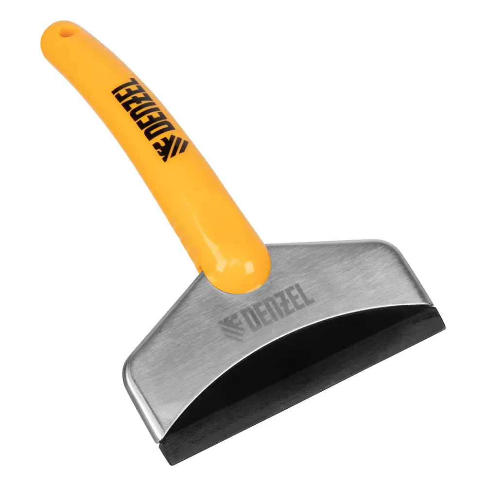 Скребок для снятия наледи Denzel 55329, 18 см, оранжевый 89442775 Santreyd STLM-1581573 - Вид №1