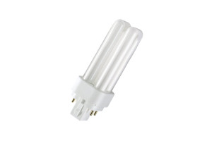 18296869 Компактная люминесцентная лампа DULUX, неинтегрированная 13W/827 GX24q-1 10X1 4050300012131 Osram