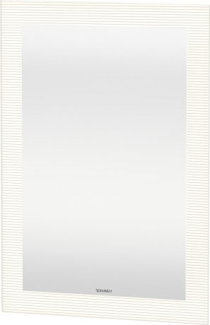 CC964100000 Зеркало с подсветкой Cape Cod #CC9641 766 x 60 мм Duravit - Вид №2