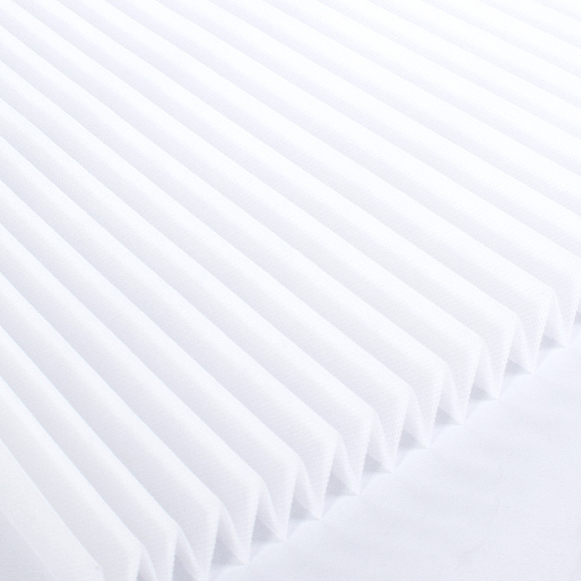 87557166 Жалюзи плиссе LY-PB01 90x190 см текстиль белые STLM-0074472 Santreyd  - Вид №2