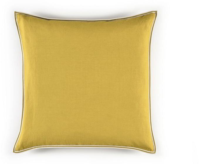 Élitis Простая квадратная льняная подушка sun-id-1454289 - Вид №4