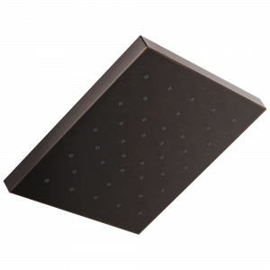 52161-CZ25 H2Okinetic® одинарная душевая лейка с UltraSoak ™ Delta Faucet Universal Showering Шампанское бронза