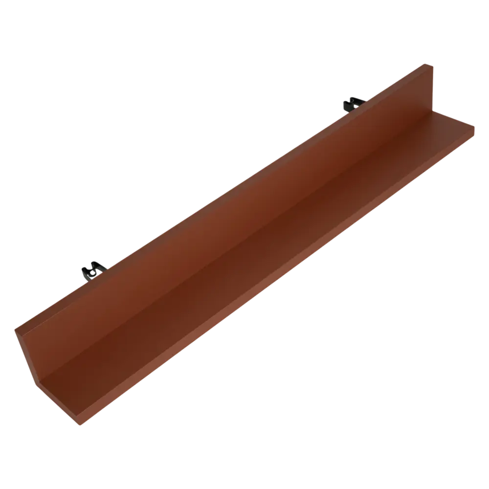 Фальшпанель для кухонного шкафа Тара 10x77 см KONSENSA МДФ цвет коричневый STLM-2000639 - Вид №1