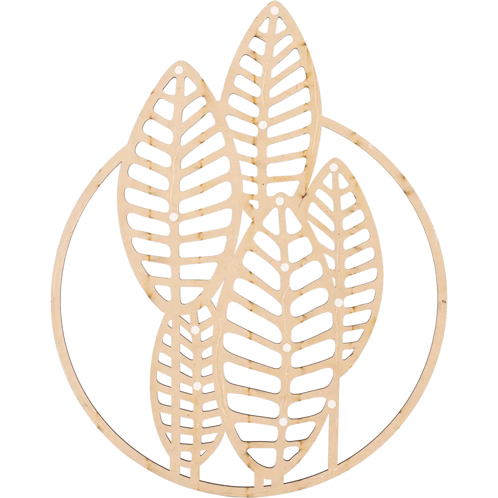 Декопанно "Листья" ø64 см Santreyd STLM-2094588 - Вид №2