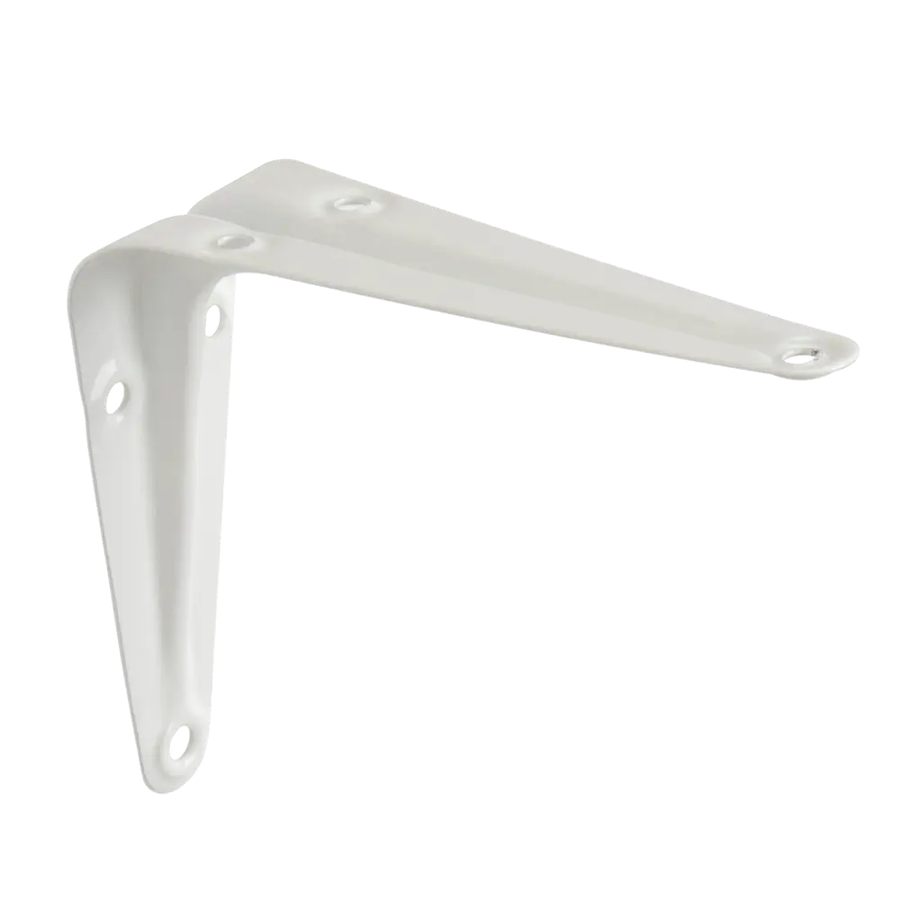 Утилитарный кронштейн Normo 7.5x10 см нагрузка до 7 кг цвет белый Santreyd STLM-2031889 - Вид №1