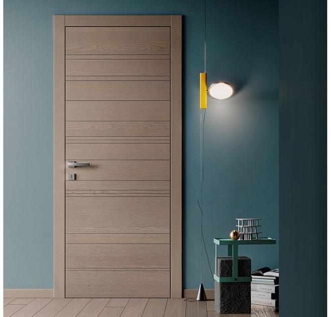 GAROFOLI Распашная деревянная дверь Moderno sun-id-1477141 - Вид №4