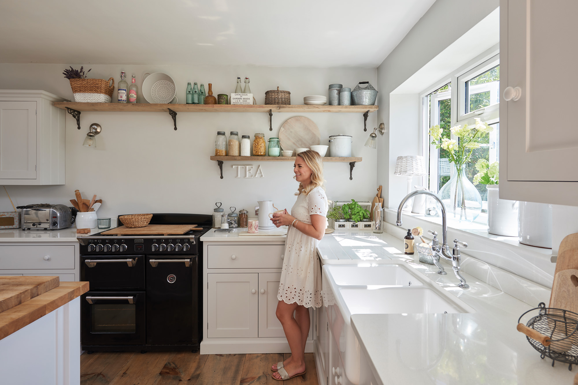 DOUBLE800_DOUBLE1000 Мойка кухонная овальная Traditional Bathrooms  - Вид №1