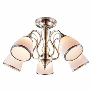 Потолочная люстра Globo 54706-5 GLOBO ДИЗАЙНЕРСКИЕ 00-3888566 Белый