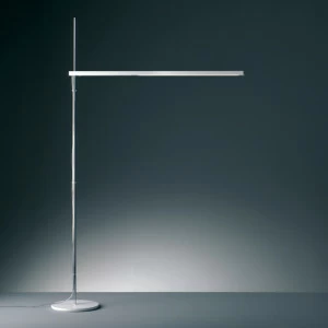 Торшер белый 139х85 см Talak lettura Fluo 0684010A ARTEMIDE  00-3882418 Бежевый;белый