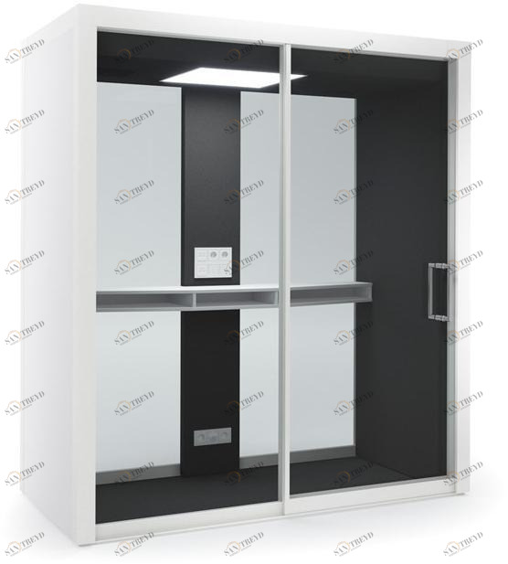 Vetrospace Акустическая офисная будка для встреч со встроенным освещением sun-id-1457378