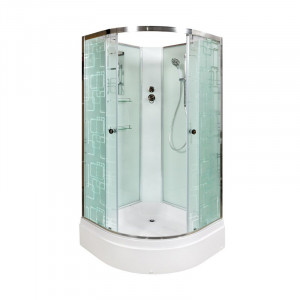 L 980 с электрикой Душевая кабина DETO Серия L