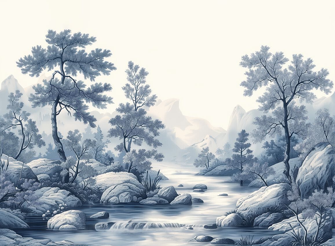 Обои с пейзажами Jannelli&Volpi СП 202 MURALS DECOR ARCH-00055198 - Вид №4