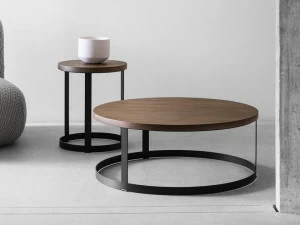 Miniforms Круглый деревянный журнальный столик