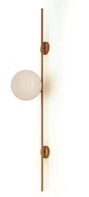 luxcambra Настенный светильник из металла и стекла Lymington sun-id-1358691 - Вид №3