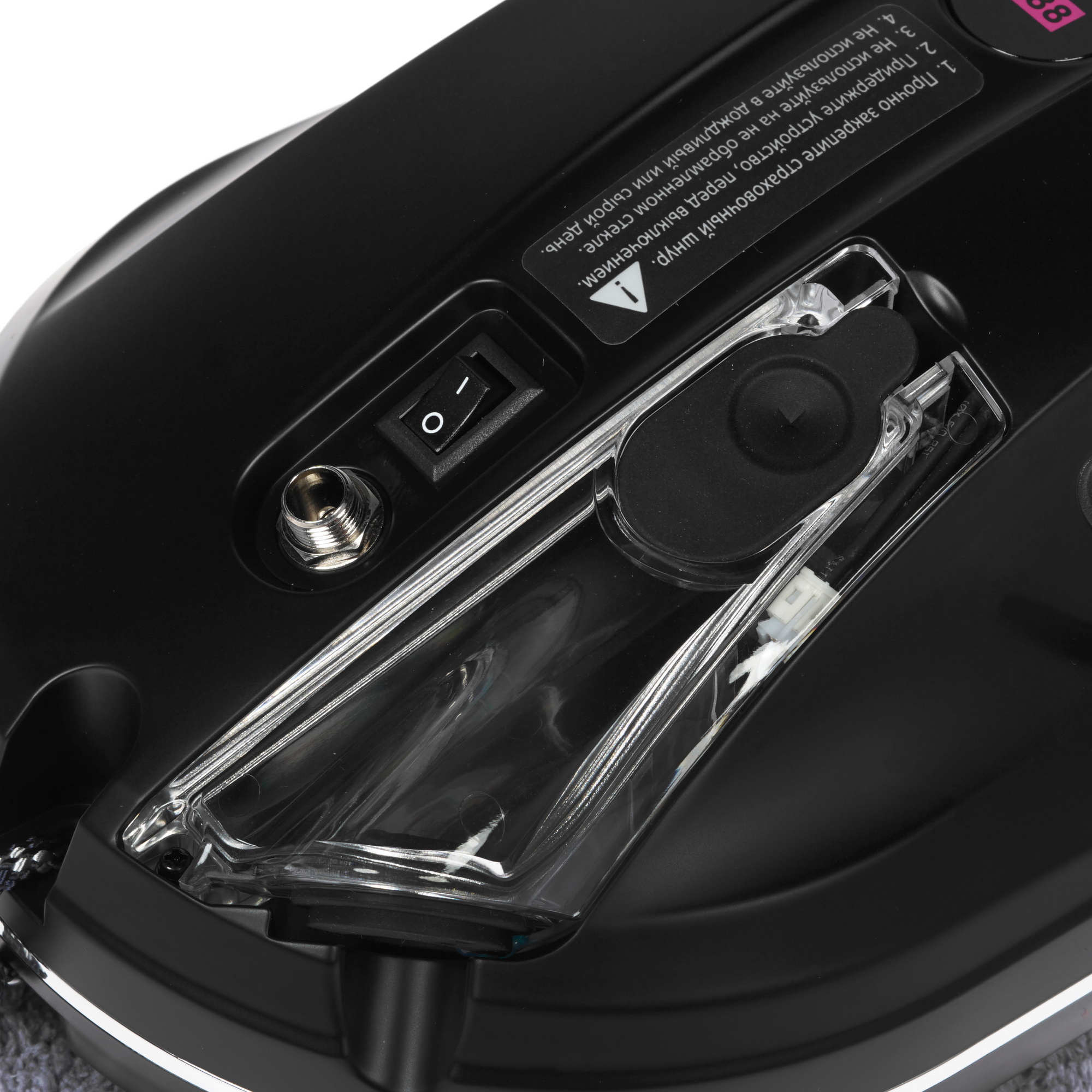 8169856 Робот-мойщик окон HOBOT-388 черный STDN-0077312 - Вид №5